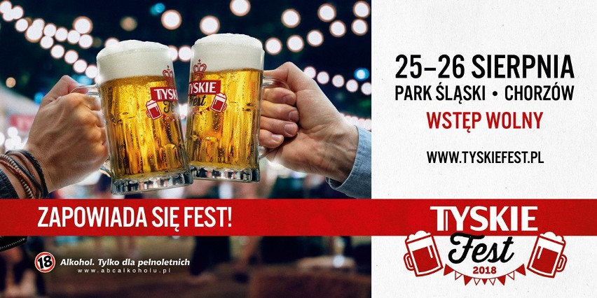 Beerfest to w tym roku Tyskie Fest