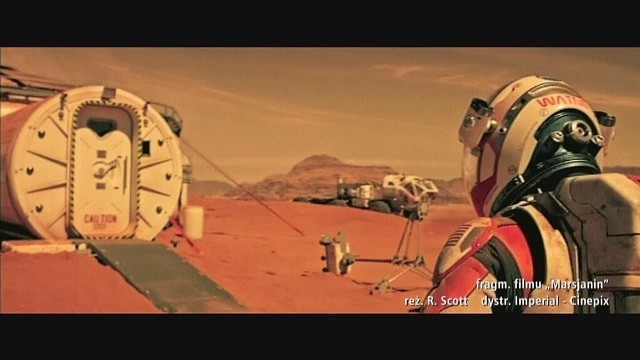 "Marsjanin" to nowe dzieło Ridleya Scotta.fot. Dzień Dobry TVN/x-news