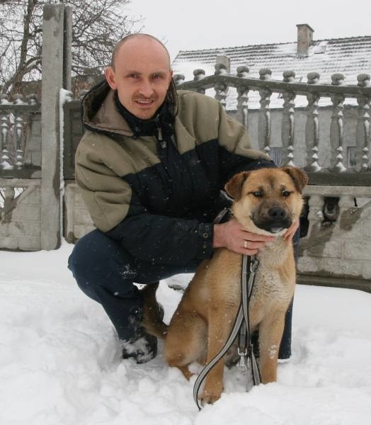 Pies z Prószkowa znalazł schronienie w Fundacji Mali Bracia. - Ale gmina nie pokryje nam kosztów jego przyjęcia- mówi Michał Kozłowski.