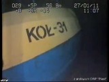 Wrak Koł-31 na dnie Bałtyku. Zobacz zapis pojazdu podwodnego 