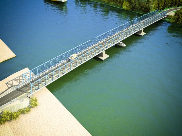 Odra: Silesia obawia się blokady toruBudową mostu ma rozpocząć się w kwietniu br. Potrwa półtorej roku. Inwestorem jest grupa Crist, tworząca konsorcjum KSO.
