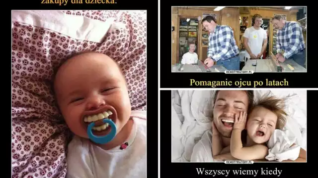 Najlepsze MEMY o ojcach! >>>