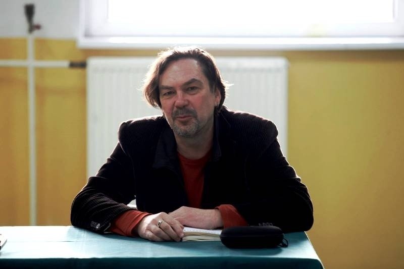 Jurij Andruchowycz w Areszcie Śledczym w Katowicach