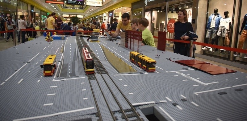 Trasa W-Z z... klocków Lego