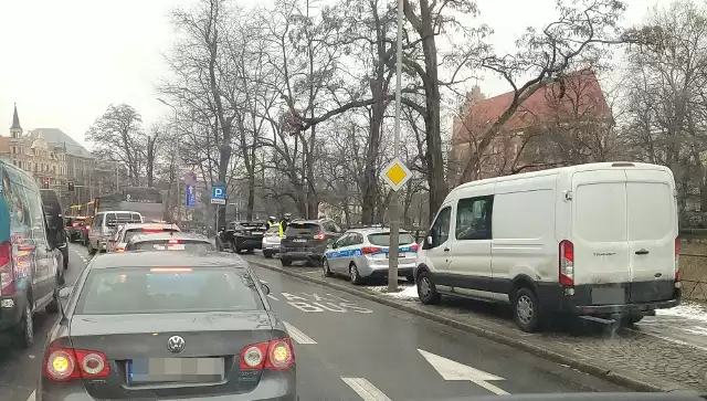 Dzisiaj (4 marca) policjanci z wrocławskiej drogówki szczególnie kontrolowali kierowców poruszających się buspasem