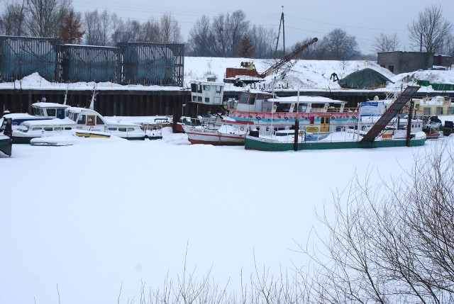 W sobotę turyści wyprawią się do Portu Zimowego w Toruniu.