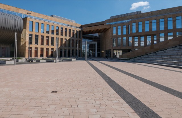 Nowy budynek Uniwersytetu Rzeszowskiego.