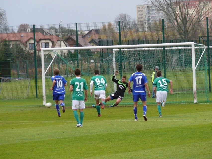 GKS II Bełchatów - Ursus Warszawa 3:2