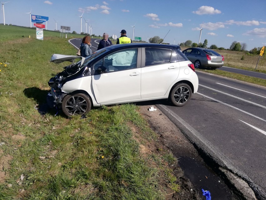 W środowe przedpołudnie na drodze krajowej nr 6 w okolicach...