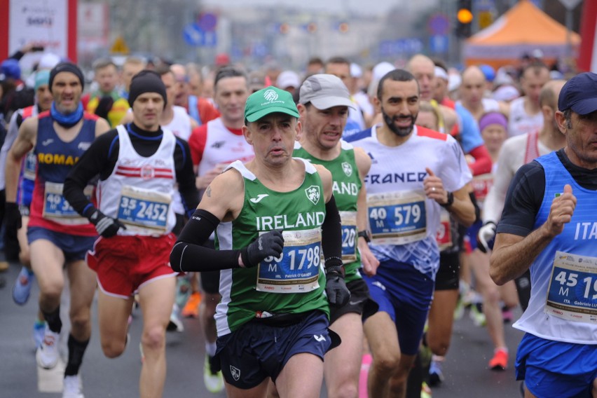 Tak było na trasie półmaratonu lekkoatletycznych MŚ...