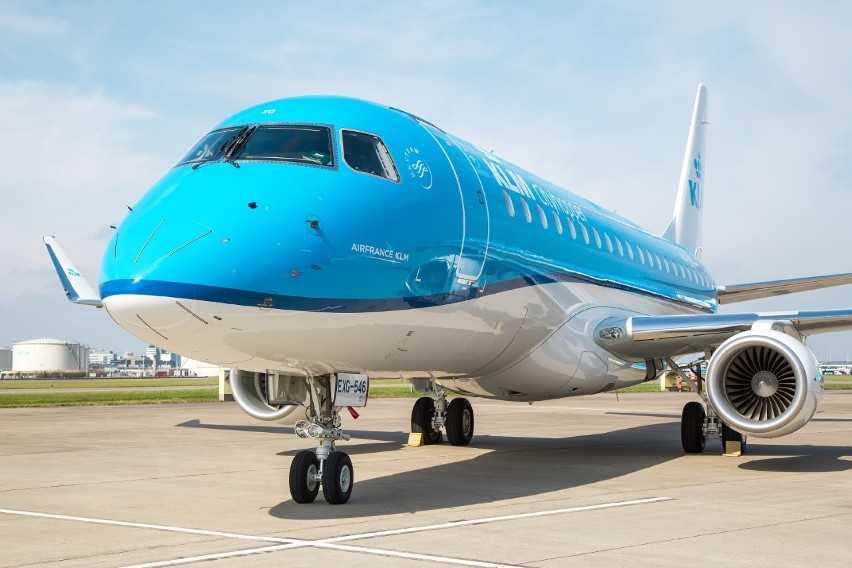 Maszyny linii lotniczej KLM znowu wracają na trasę Amsterdam-Wrocław