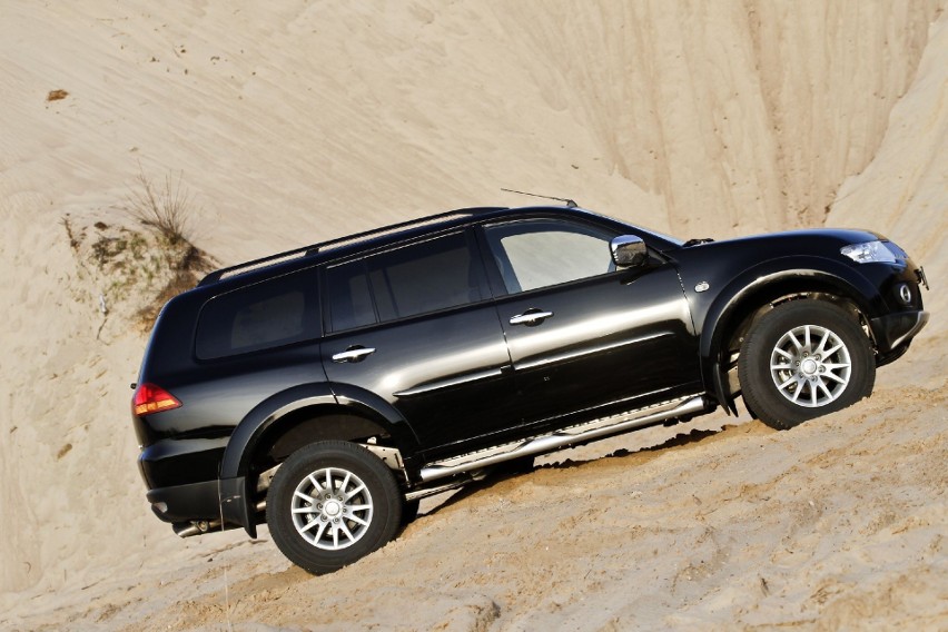 Pajero Sport, Fot: Mitsubishi