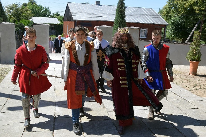 W Lipie odbywała się druga część Kuźnic Koneckich. Tu...