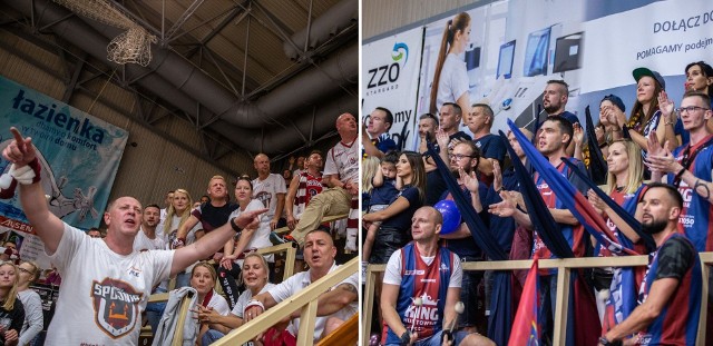 Derby Spójnia Stargard - King Szczecin. Galeria zdjęć ze spotkania