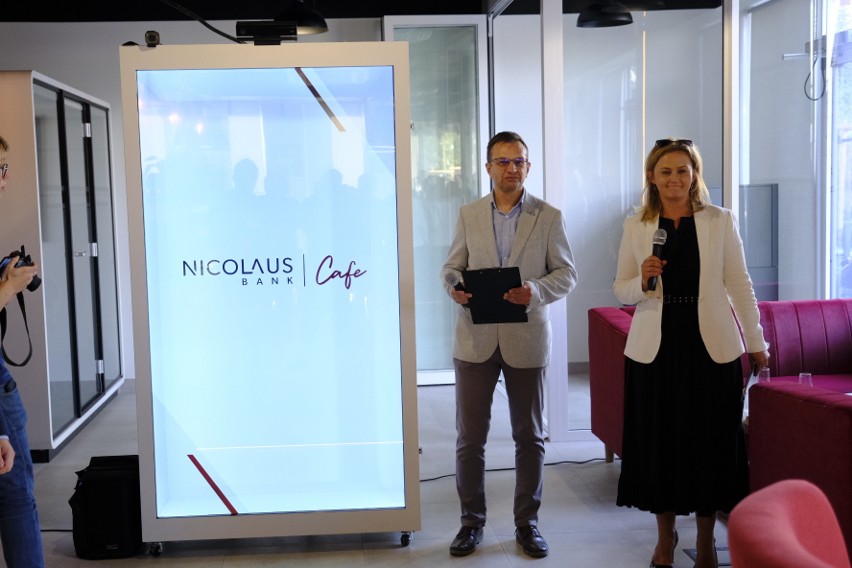 Nicolaus Bank Cafe ma "łączyć w sobie bankowość przyszłości...