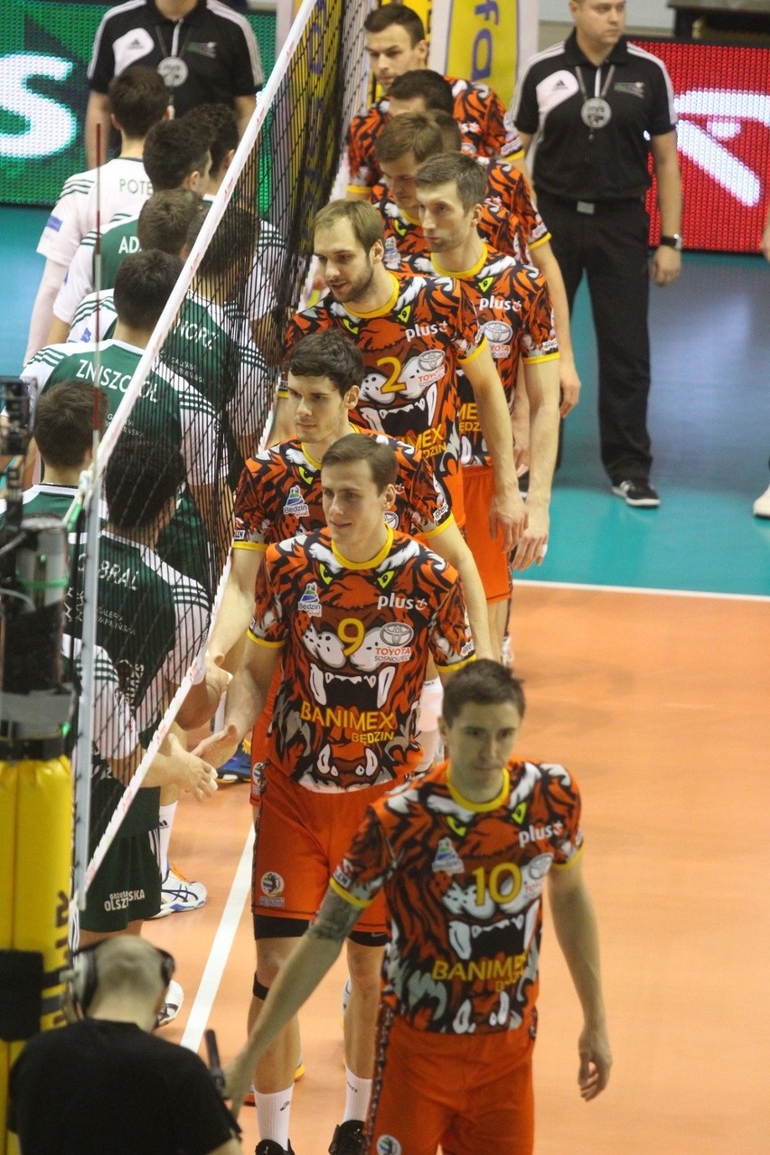 PlusLiga  siatkarzy: Cenne zwycięstwo Banimexu Będzin z AZS Olsztyn [RELACJA + ZDJĘCIA]