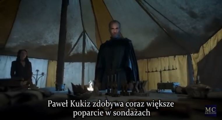 Wybory prezydenckie 2015 jak Gra o tron GRA O FOTEL [WIDEO]