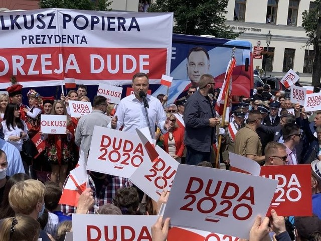 Wybory wygrywa Andrzej Duda