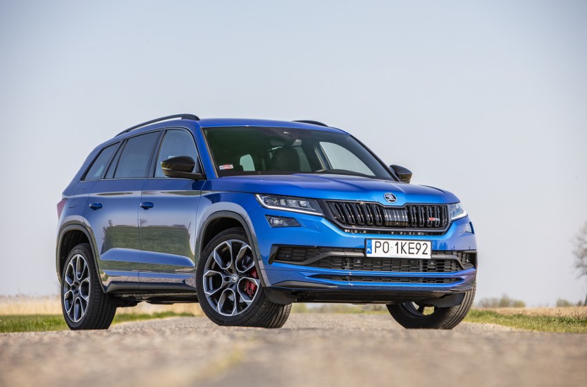 Najmocniejsza z wersji Skody Kodiaq - RS

Fot. Skoda