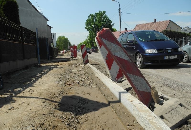 Ul. Białostocka: Budowa ronda i remont ulicy mają usprawnić jazdę (zdjęcia, wideo)