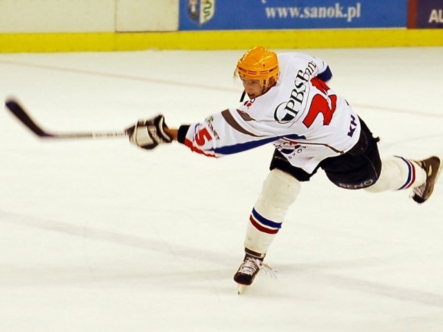 Miroslav Sekac w sezonie 2009/10 reprezentował już barwy Ciarko KH Sanok. Z niezłym skutkiem.