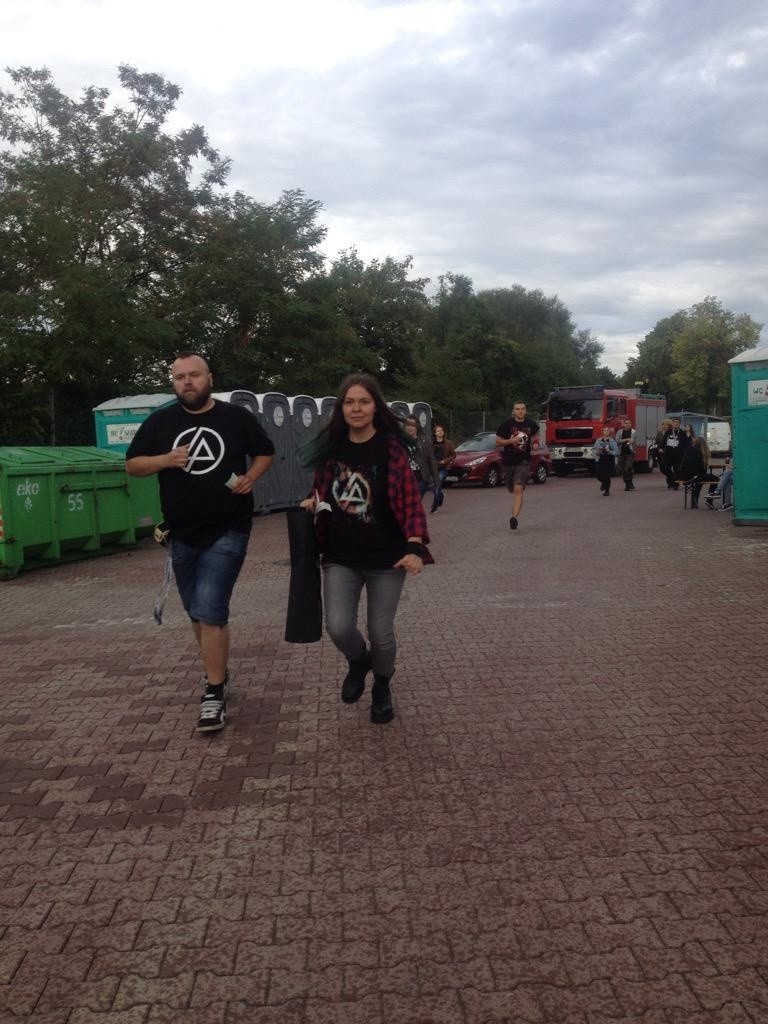 Koncert Linkin Park w Rybniku