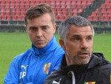 Gino Lettieri, trener Korony Kielce: - Potrzebujemy 3-4 zawodników, którzy wniosą do gry dużo jakości