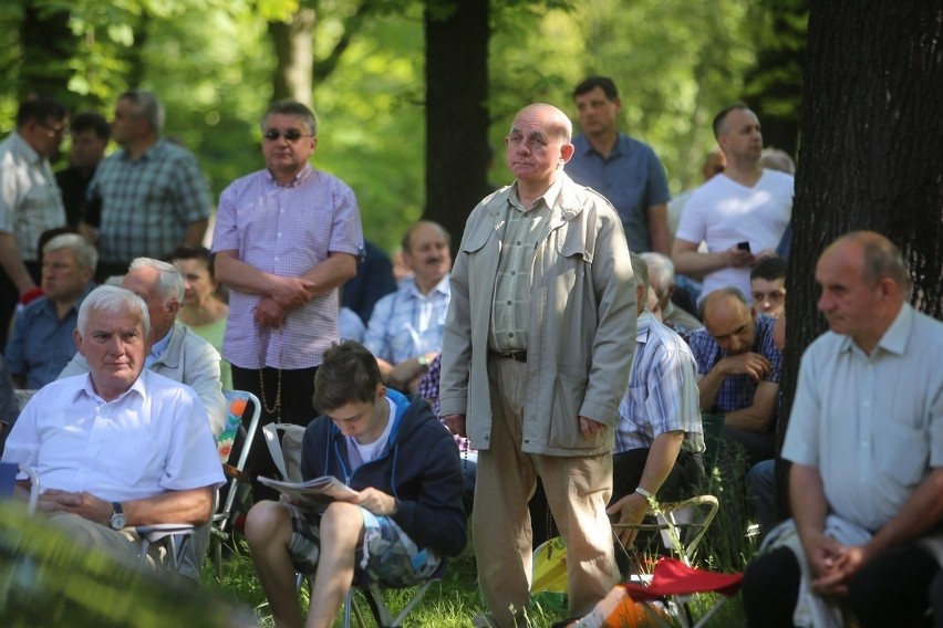 Pielgrzymka do Piekar Śląskich z prezydentem Andrzejem Dudą