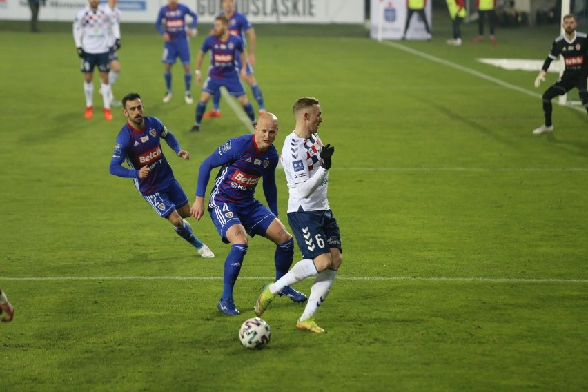 20.11.2020. Górnik Zabrze - Piast Gliwice 1:2....