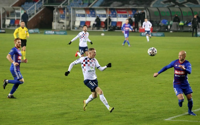 20.11.2020. Górnik Zabrze - Piast Gliwice 1:2....