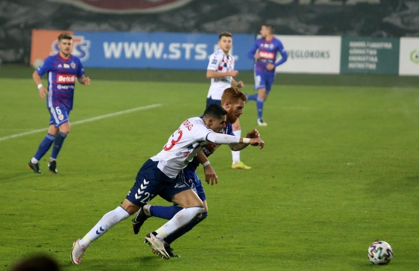 20.11.2020. Górnik Zabrze - Piast Gliwice 1:2....