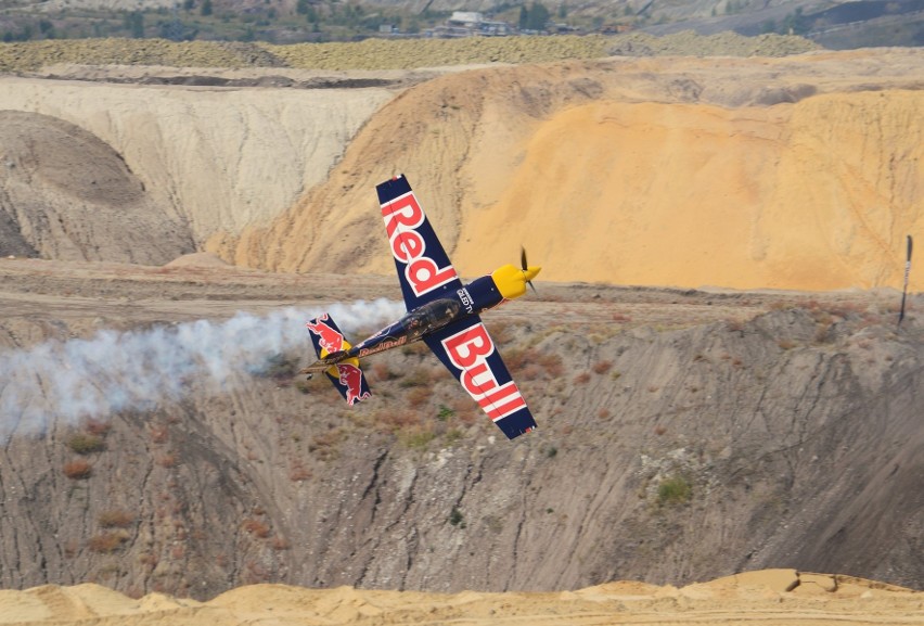 Red Bull 111 Megawatt w kopalni Bełchatów