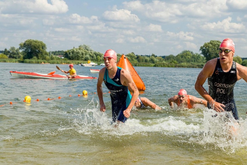 Walka triathlonistów w Białymstoku jest zawsze bardzo...