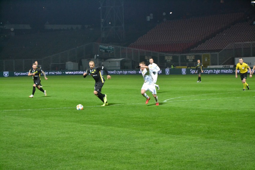 GKS 1962 Jastrzębie pokonał Stal Mielec 1:0