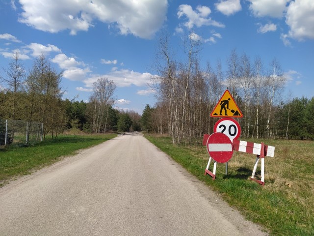 W gminie Klwów powstaje nowa droga w kierunku Trzcianki.