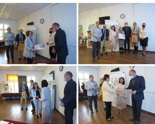 W środę, 7 września w siedzibie Stowarzyszenia LGD w Brodnicy przekazano granty dziewięciu stowarzyszeniom z Brodnicy
