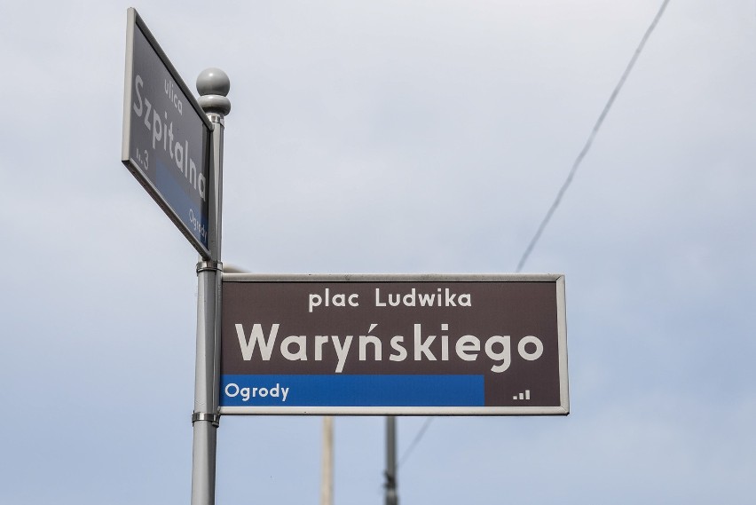 Ogrody: Mieszkańcy nie chcą zmiany nazwy placu Waryńskiego