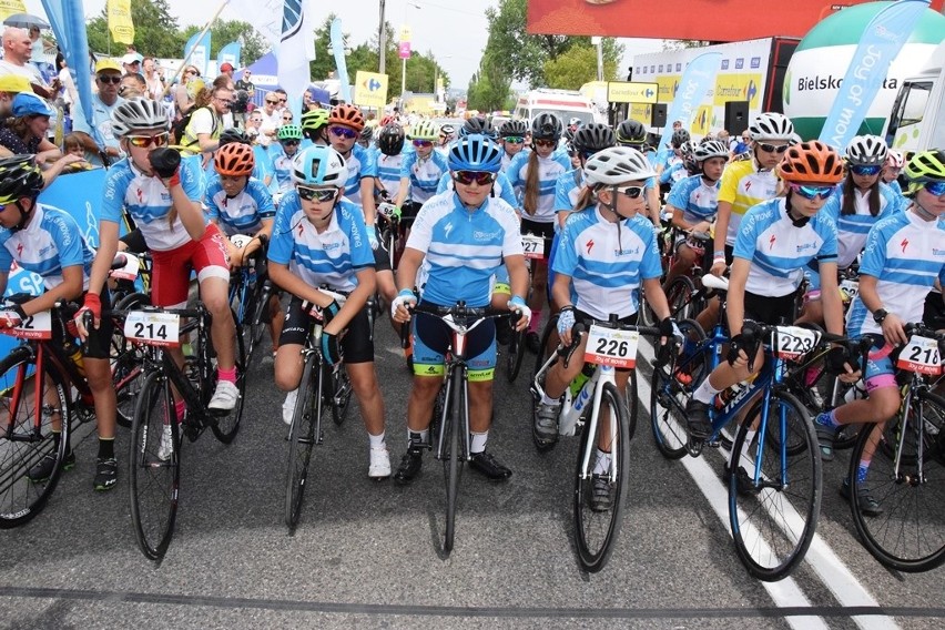 Kinder + Sport Mini Tour de Pologne Cup 2019 w Bielsku-Białej: emocje i zabawa pod Dębowcem