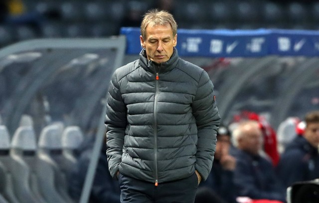 Juergen Klinsmann nie jest już trenerem Herthy Berlin