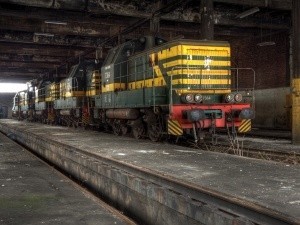 Nie wiadomo, czy jeszcze dziś pociągi między Siemianowicami Śląskimi a Chorzowem będą normalnie kursowały