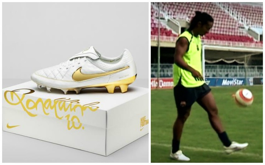 Złote buty Ronaldinho