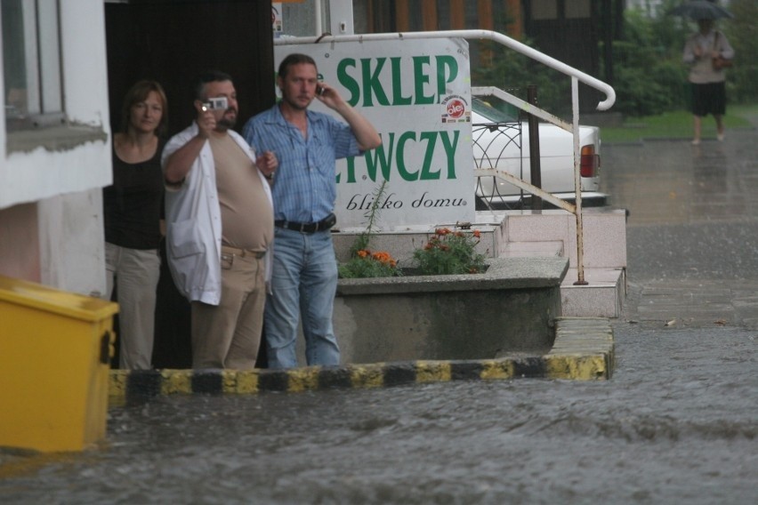 Wielka woda... w Białymstoku. Od potężnej ulewy w stolicy Podlasia dzieli nas 15 lat