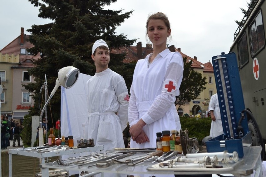 Wielka bitwa rozegrała się na wodzisławskim rynku