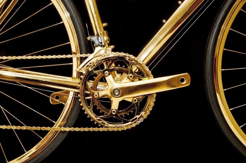Rower szosowy, który kosztuje ponad milion złotych! Zobacz jak wygląda (zdjęcia, wideo)