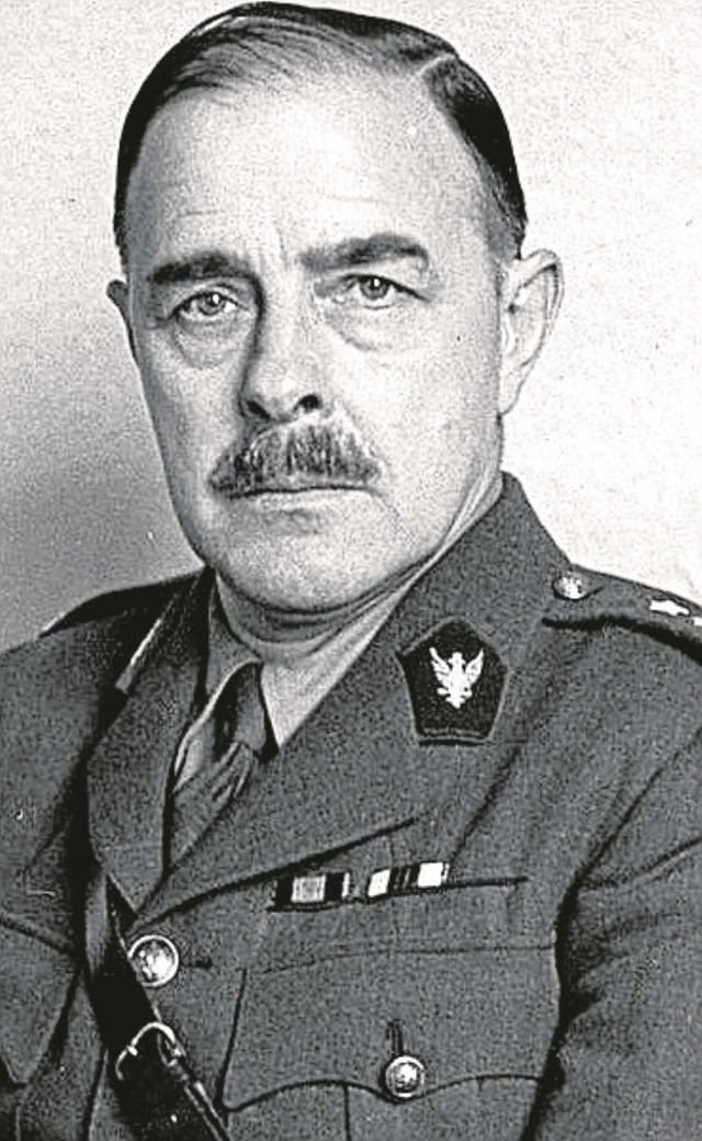 Gen. Marian  Żegota-Januszajtis w latach trzydziestych