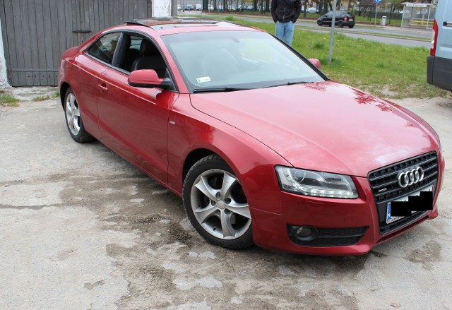 Policjanci z Koszalina odzyskali skradzione Audi A5