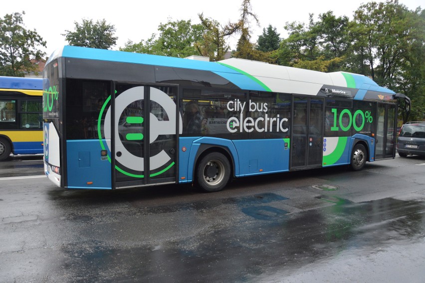 Tarnów. MPK testuje na ulicach miasta elektryczny autobus [ZDJĘCIA]