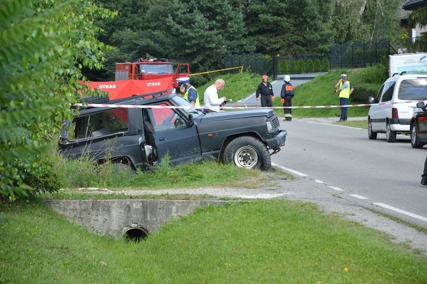 Wypadek w Łęce. Znane są nowe fakty z tragedii, w której zginęła rodzina. Postawiono zarzut [AKTUALIZACJA]