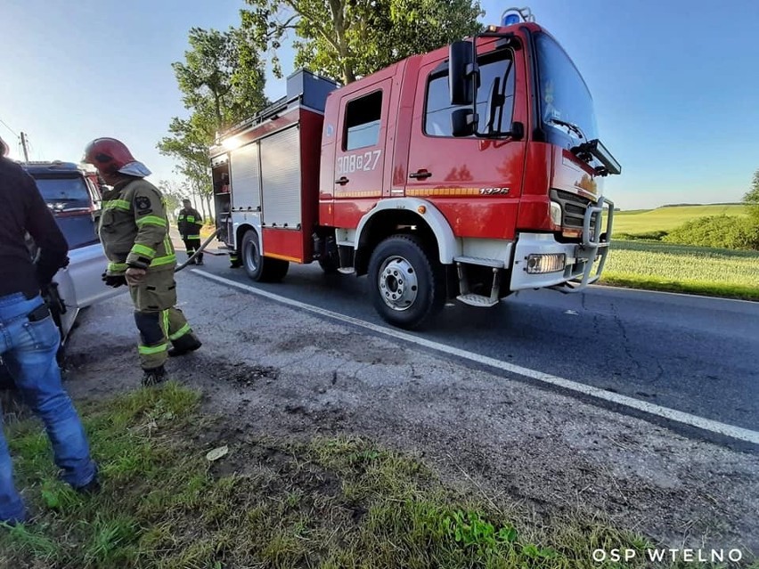 W środę (22.06) dwie strażacy z OSP Wtelno i Gościeradz...