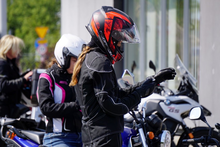 Motocyklistki szkoliły się na torze ODTJ w Lublinie. Zobacz obszerną fotorelację!